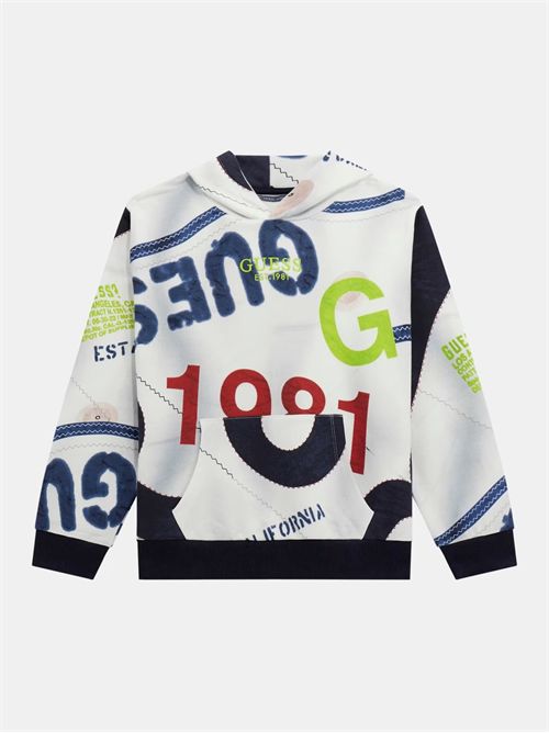 sweatshirt boy GUESS | L5RQ05KA6R4/PU74